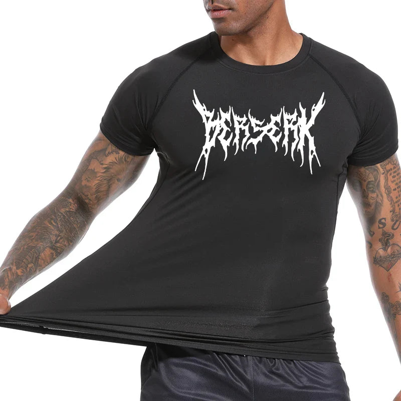 Breathable Compression Top Custom Berserk  - LANDIBY