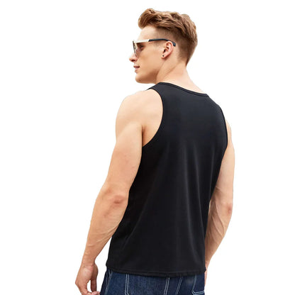 Casual Men Tank Top Printed Dragon Ball Capsule Corp  - LANDIBY