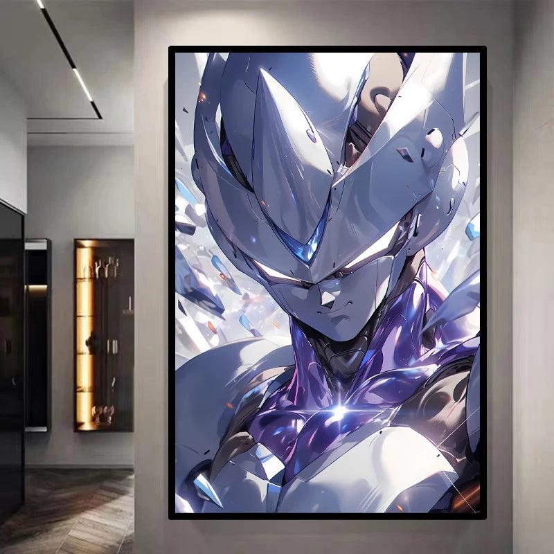 Cooler Decorative Canvas Wall Poster  - LANDIBY