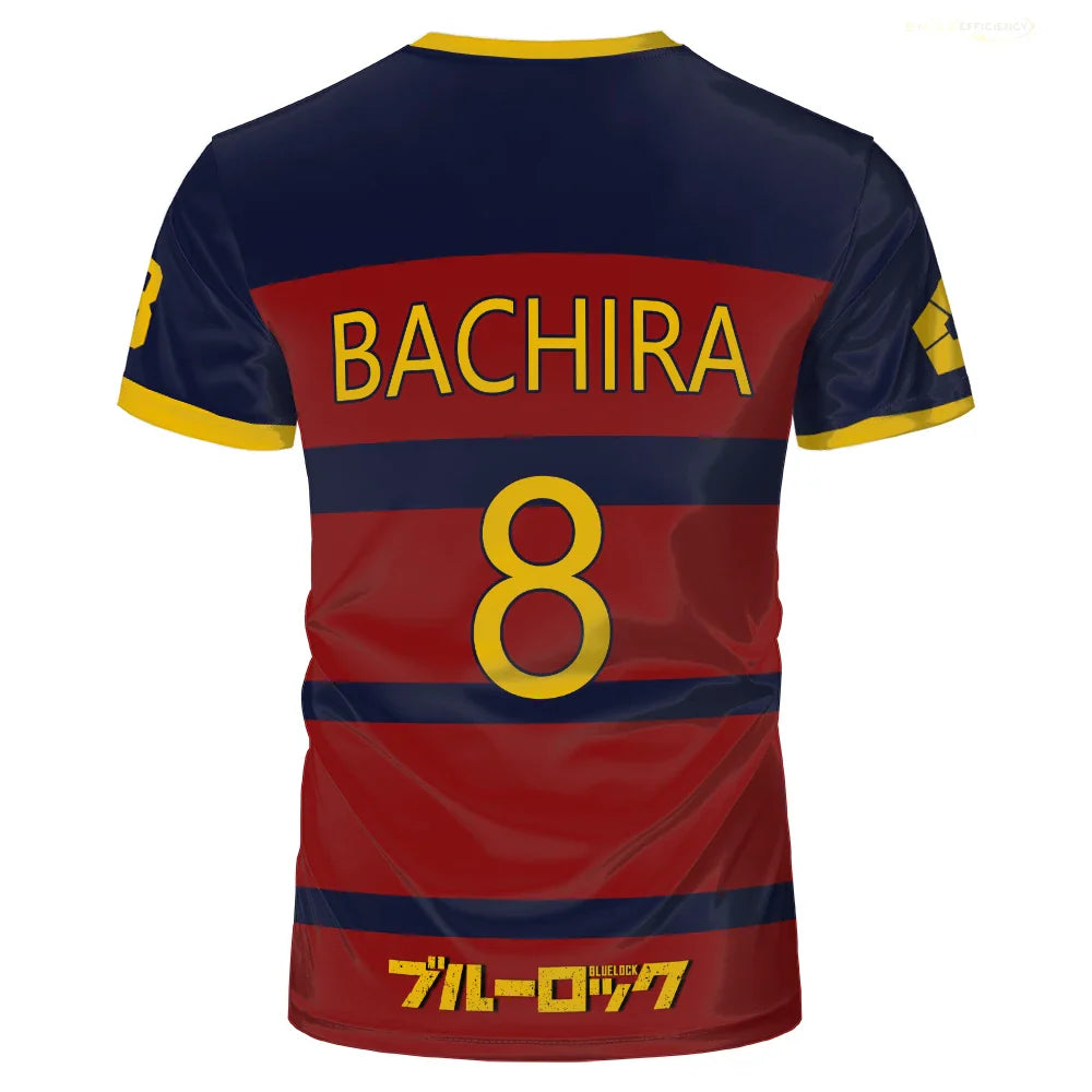 Cosplay Anime Blue Lock FC Barcha Jersey  - LANDIBY