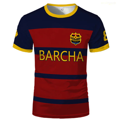 Cosplay Anime Blue Lock FC Barcha Kid Jersey  - LANDIBY