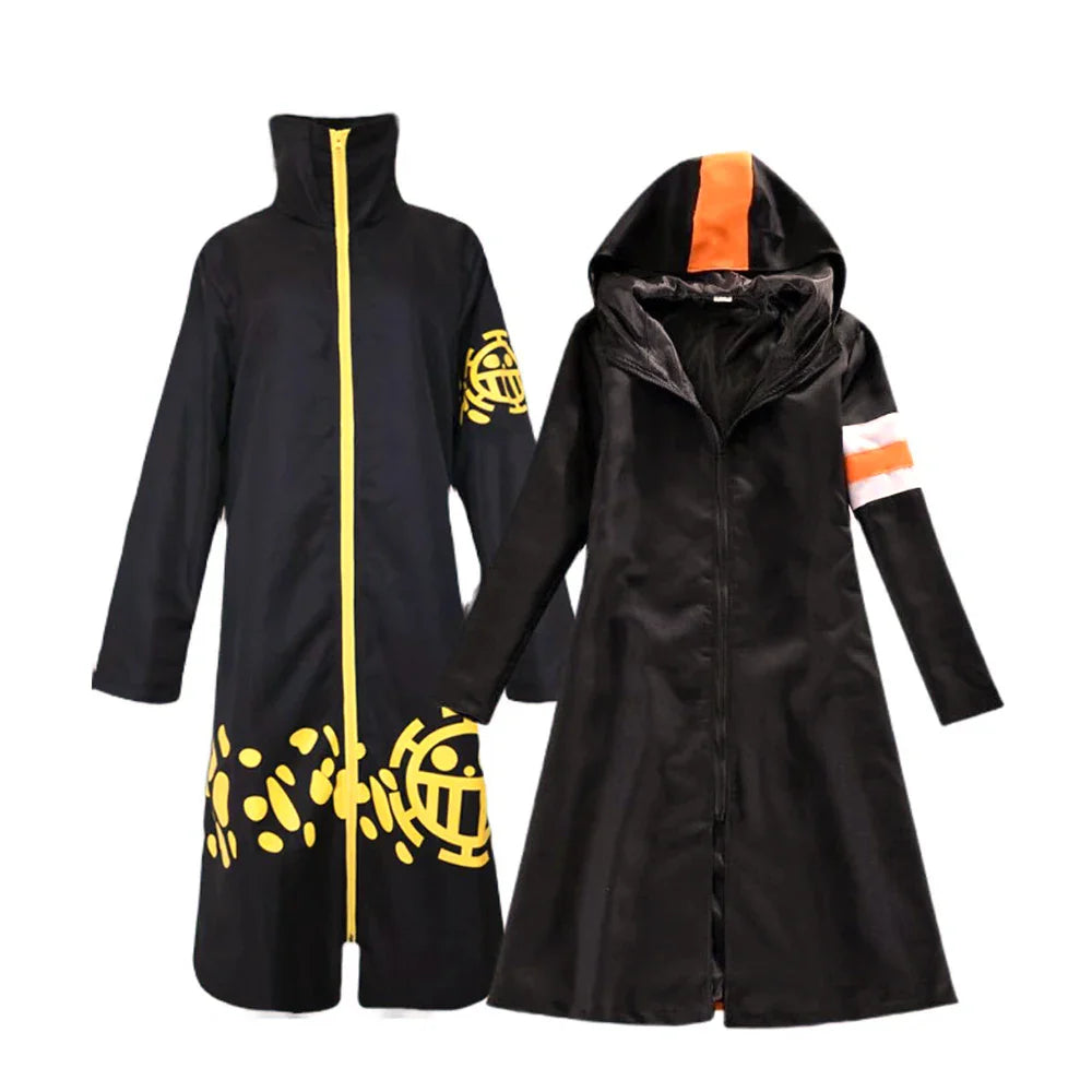 Cosplay Wind Coats Trafalgar Law  - LANDIBY