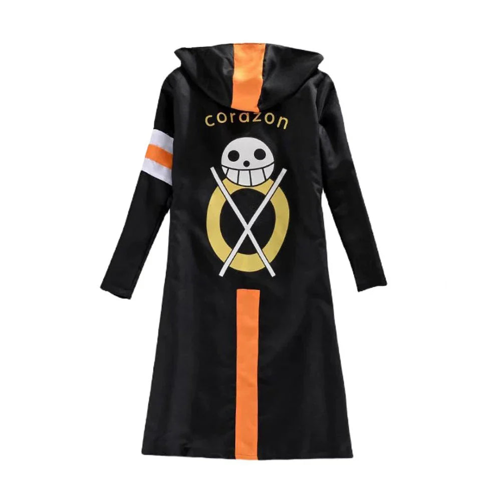 Cosplay Wind Coats Trafalgar Law  - LANDIBY
