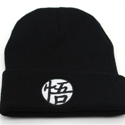 Custom Winter Beanie Symbol Dragon Ball Goku  - LANDIBY