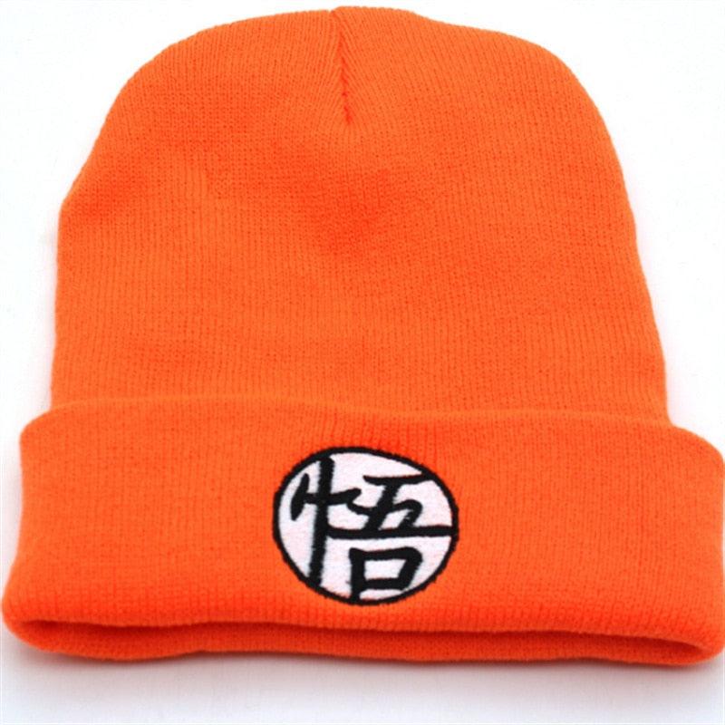 Custom Winter Beanie Symbol Dragon Ball Goku  - LANDIBY