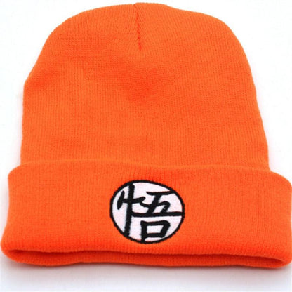 Custom Winter Beanie Symbol Dragon Ball Goku  - LANDIBY