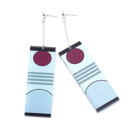 Demon Slayer Earrings Cosplay Accessory  - LANDIBY