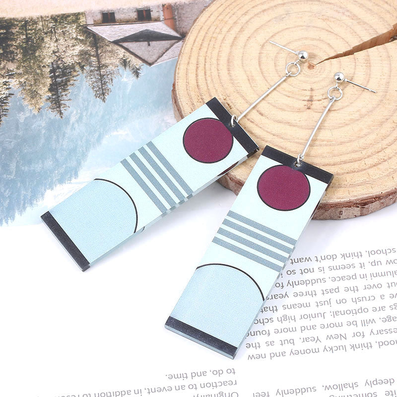 Demon Slayer Earrings Cosplay Accessory  - LANDIBY