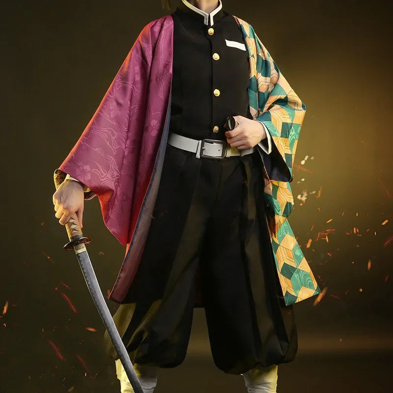 Demon Slayer Giyu Tomioka Cosplay  - LANDIBY