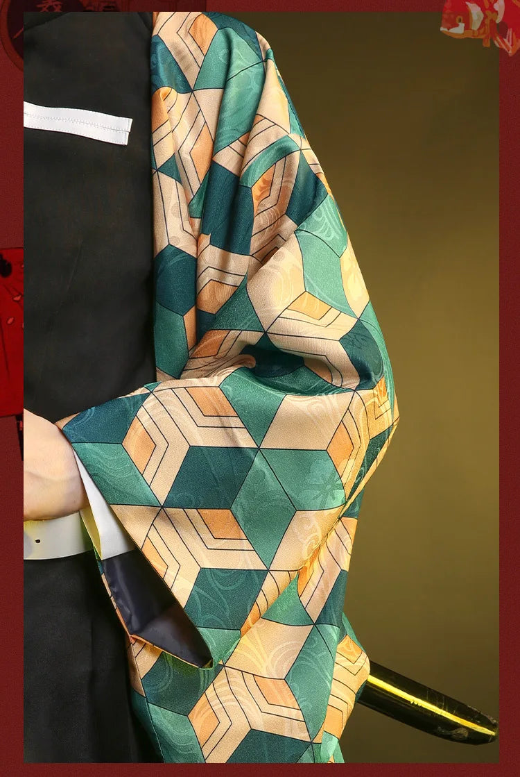 Demon Slayer Giyu Tomioka Cosplay  - LANDIBY