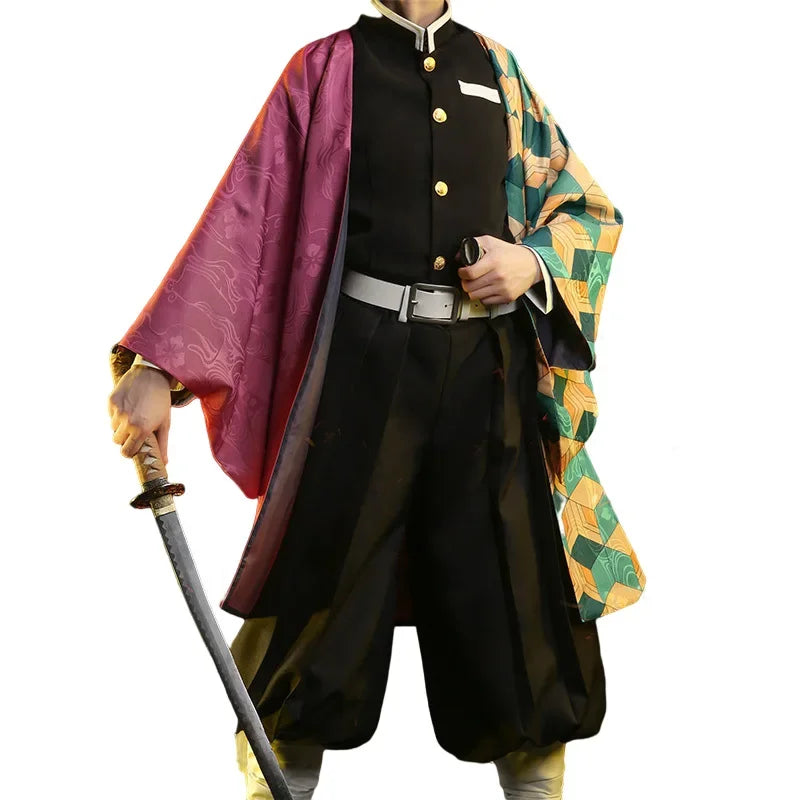 Demon Slayer Giyu Tomioka Cosplay  - LANDIBY