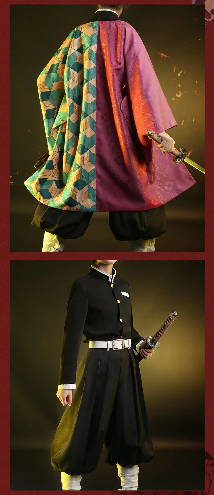 Demon Slayer Giyu Tomioka Cosplay  - LANDIBY