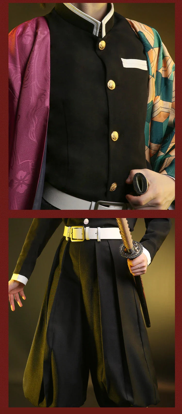 Demon Slayer Giyu Tomioka Cosplay  - LANDIBY