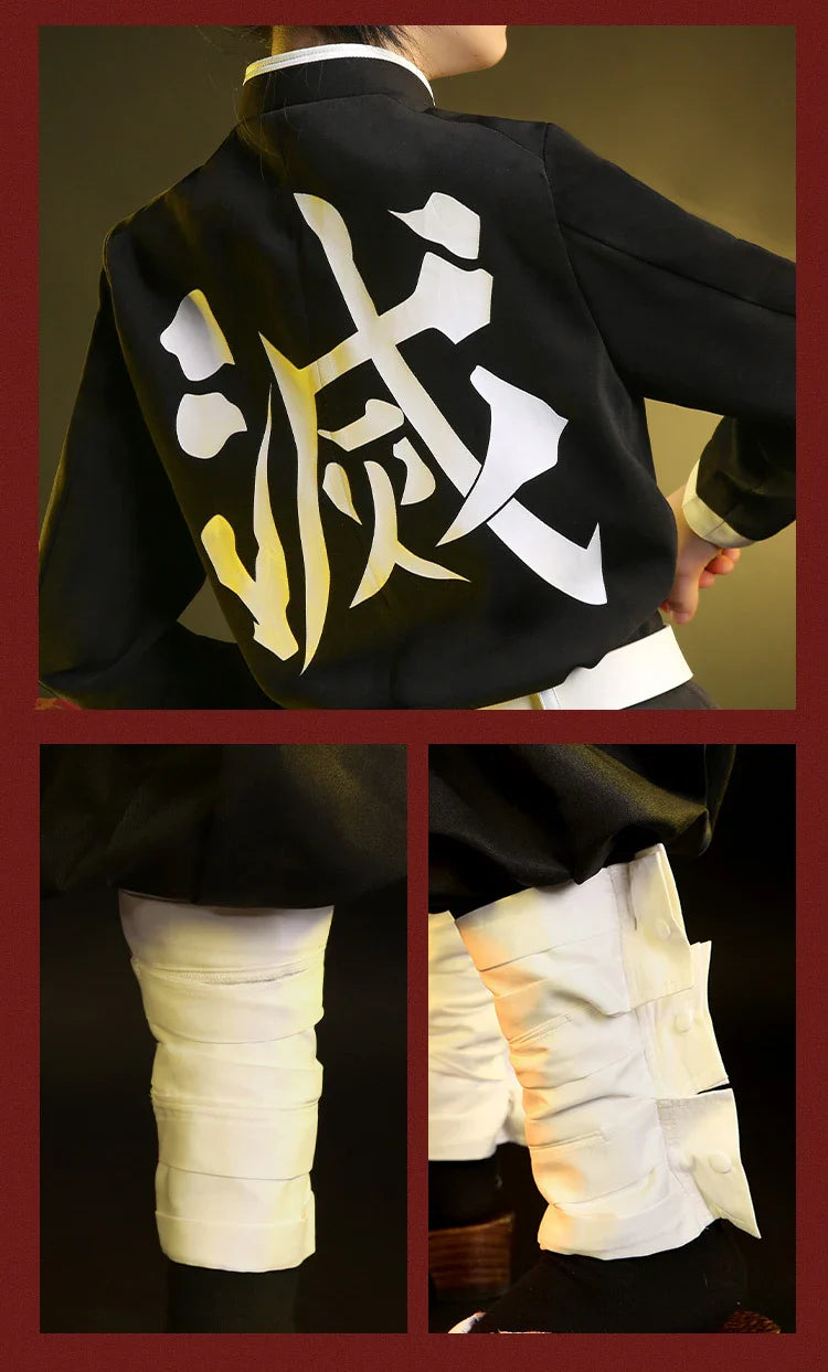 Demon Slayer Giyu Tomioka Cosplay  - LANDIBY