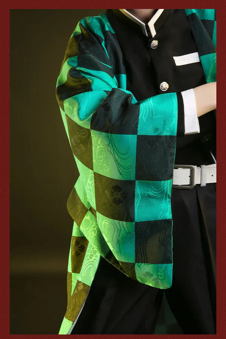 Demon Slayer Kamado Tanjiro Cosplay  - LANDIBY