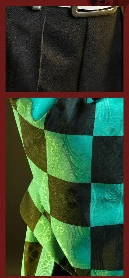 Demon Slayer Kamado Tanjiro Cosplay  - LANDIBY