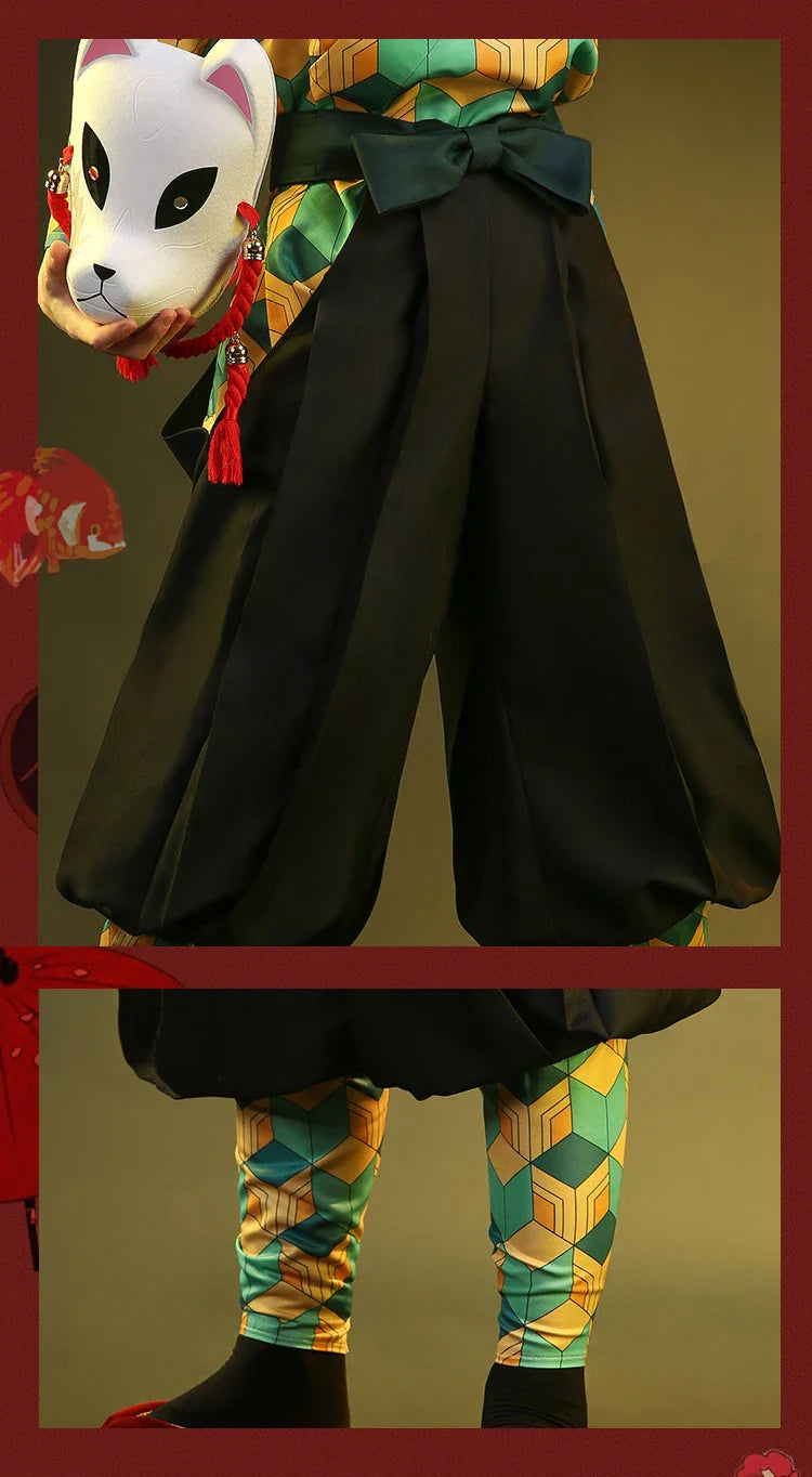 Demon Slayer Sabito Costume Cosplay  - LANDIBY