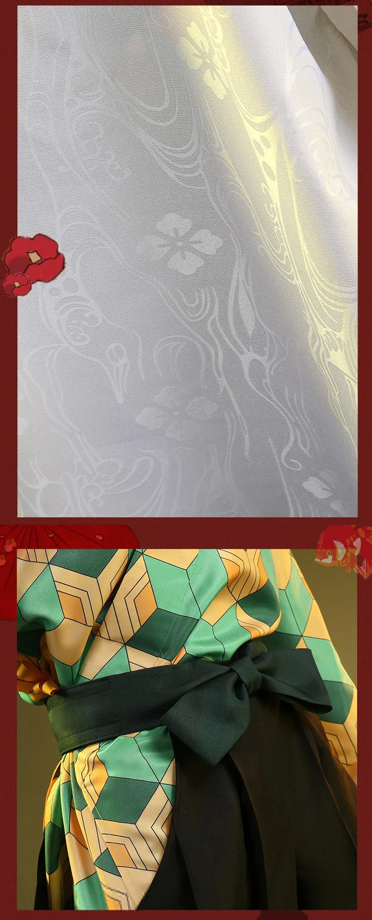 Demon Slayer Sabito Costume Cosplay  - LANDIBY