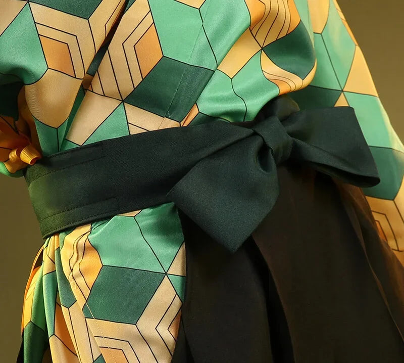 Demon Slayer Sabito Costume Cosplay  - LANDIBY