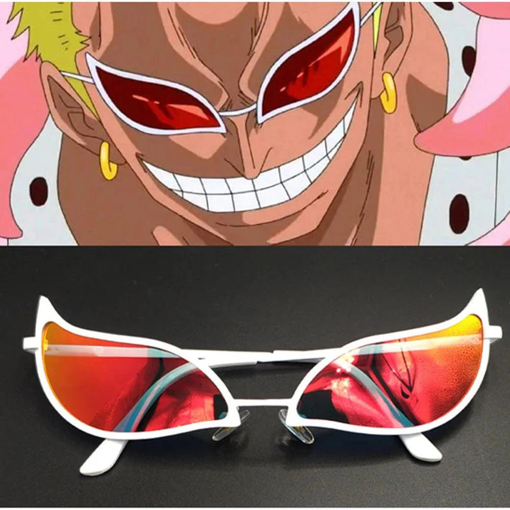 Donquixote Doflamingo Cosplay Sunglasses  - LANDIBY