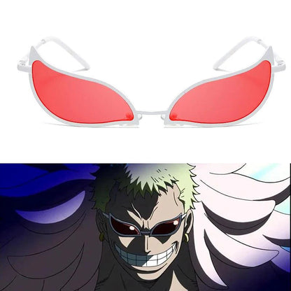 Donquixote Doflamingo Cosplay Sunglasses  - LANDIBY
