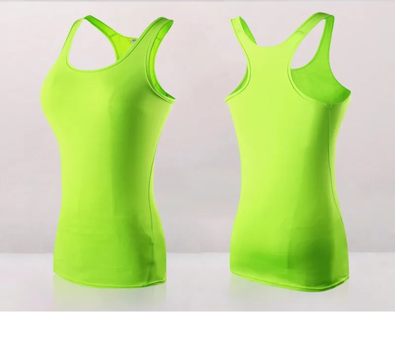 Sportswear Women's Colorful Tank Top - Item - BAI-DAY