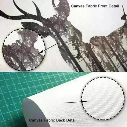 Gogeta Blue Decorative Canvas Wall Poster  - LANDIBY