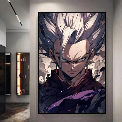 Gohan Beast Decorative Canvas Wall Poster  - LANDIBY