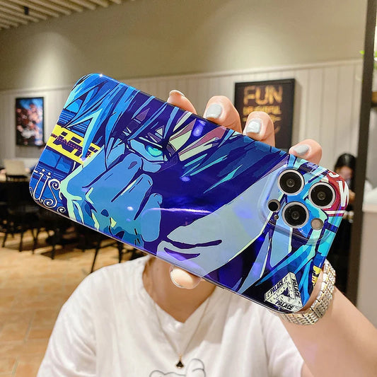 Gojo Satoru Kaisen Jujutsu Custom iPhone Case  - LANDIBY