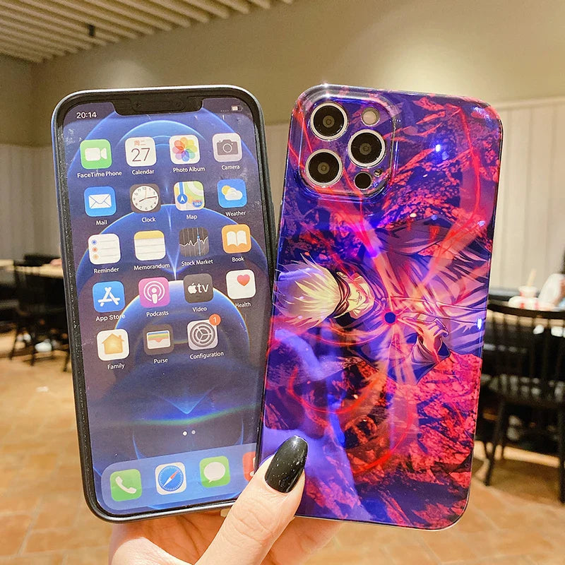 Gojo Satoru Kaisen Jujutsu Custom iPhone Case  - LANDIBY