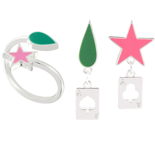 Hisoka Cosplay Accessories Set  - LANDIBY