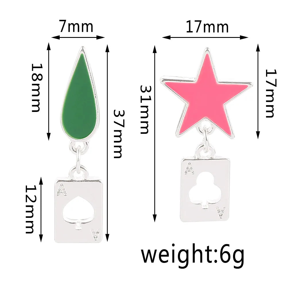 Hisoka Cosplay Accessories Set  - LANDIBY