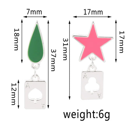 Hisoka Cosplay Accessories Set  - LANDIBY