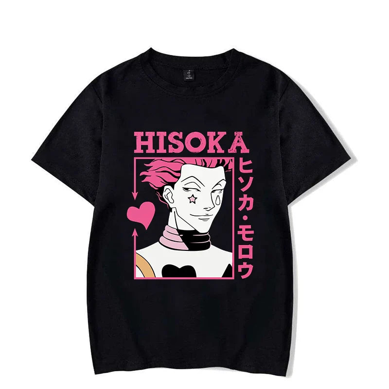 Hisoka Morow Custom Print T-shirt  - LANDIBY