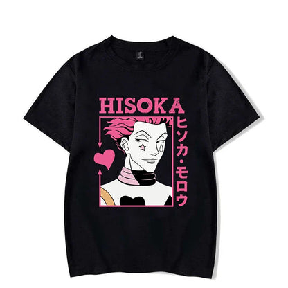 Hisoka Morow Custom Print T-shirt  - LANDIBY