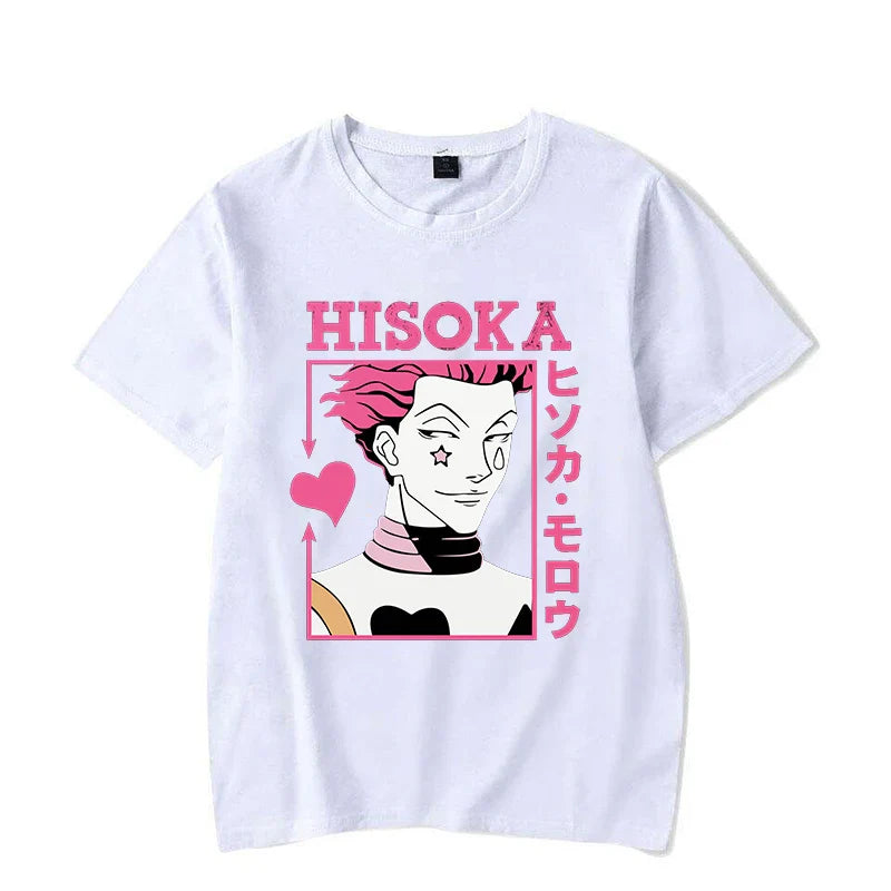 Hisoka Morow Custom Print T-shirt  - LANDIBY