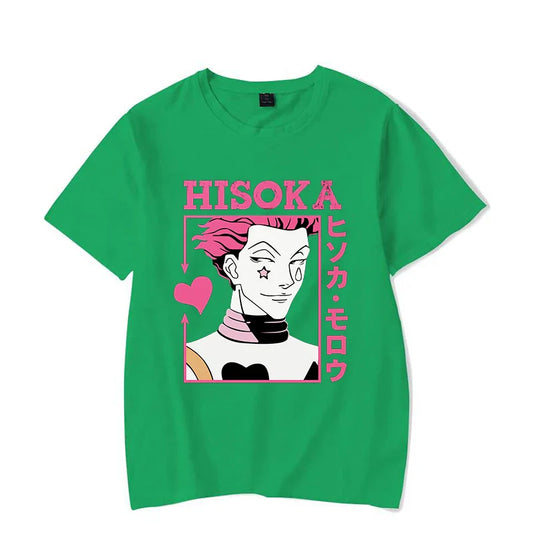 Hisoka Morow Custom Print T-shirt  - LANDIBY