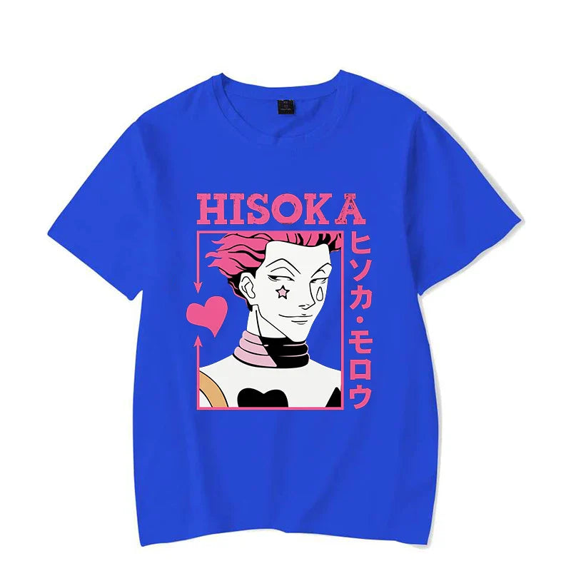 Hisoka Morow Custom Print T-shirt  - LANDIBY