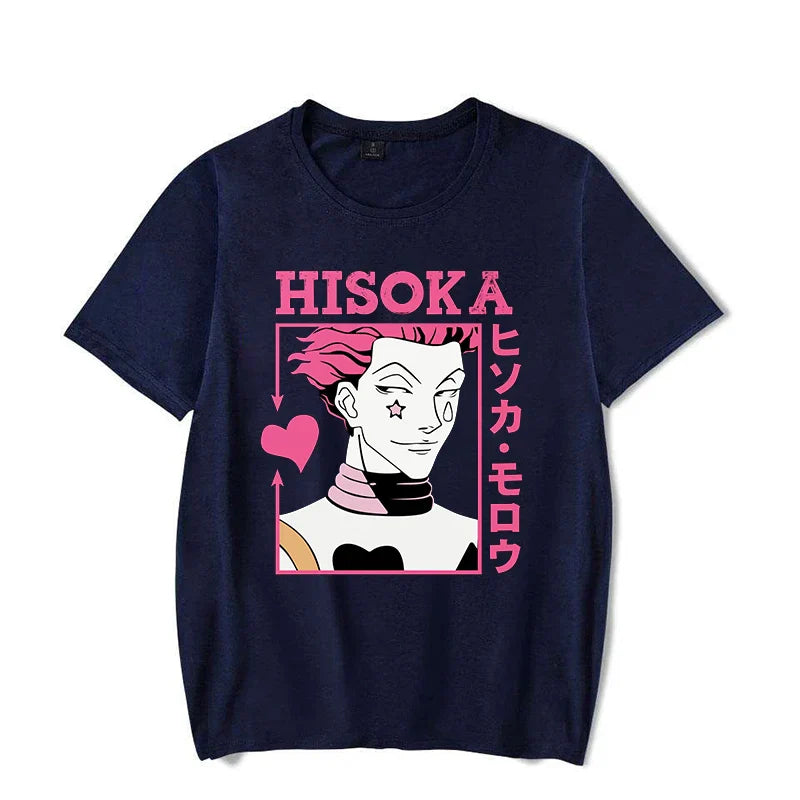 Hisoka Morow Custom Print T-shirt  - LANDIBY