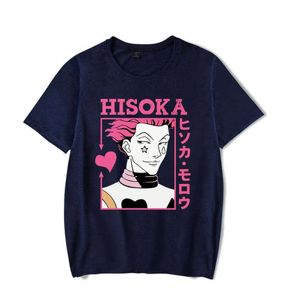 Hisoka Morow Custom Print T-shirt  - LANDIBY