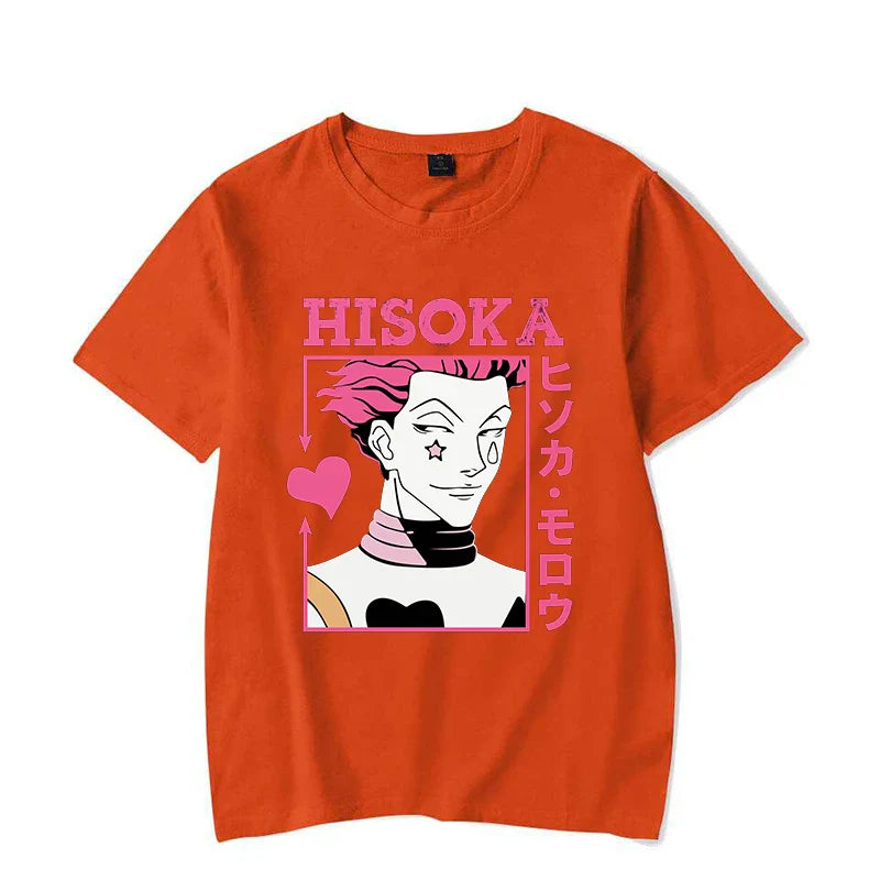 Hisoka Morow Custom Print T-shirt  - LANDIBY