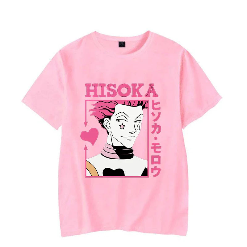 Hisoka Morow Custom Print T-shirt  - LANDIBY