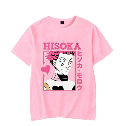 Hisoka Morow Custom Print T-shirt  - LANDIBY