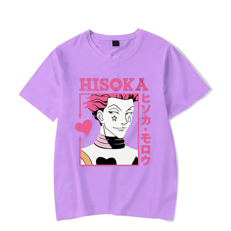Hisoka Morow Custom Print T-shirt  - LANDIBY