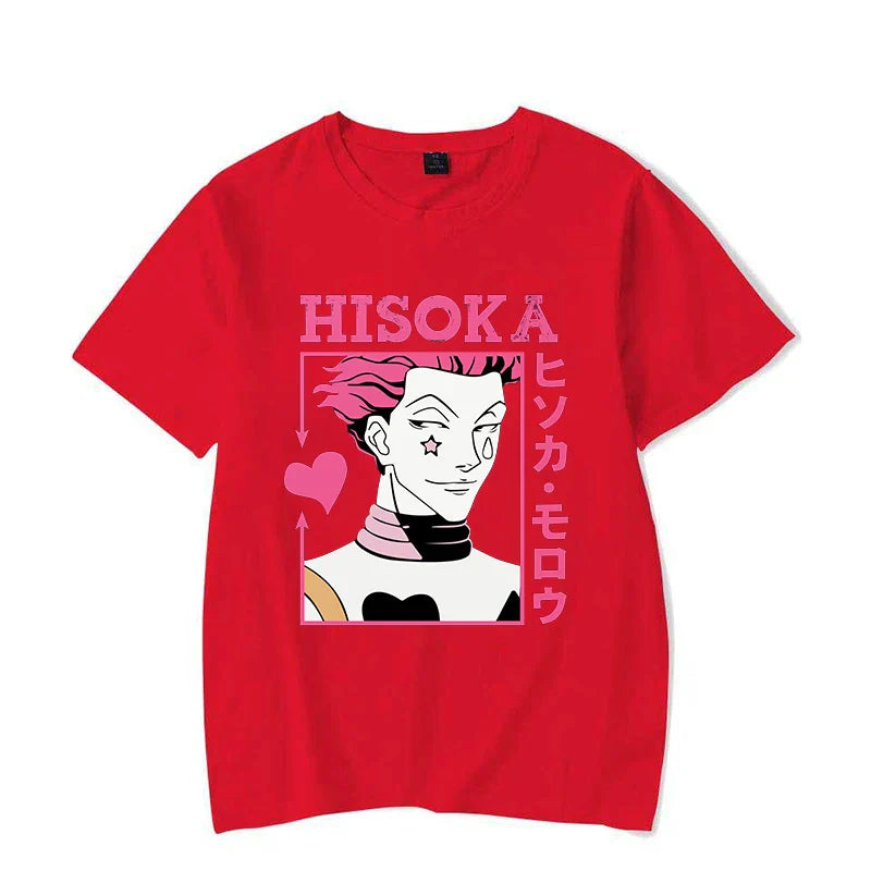 Hisoka Morow Custom Print T-shirt  - LANDIBY