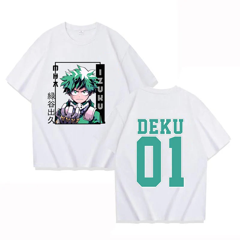 Izuku Midoriya Custom Print T-shirt  - LANDIBY