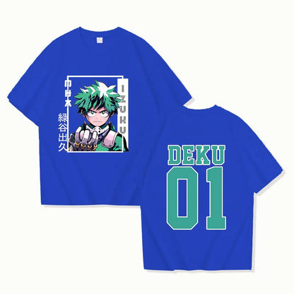 Izuku Midoriya Custom Print T-shirt  - LANDIBY