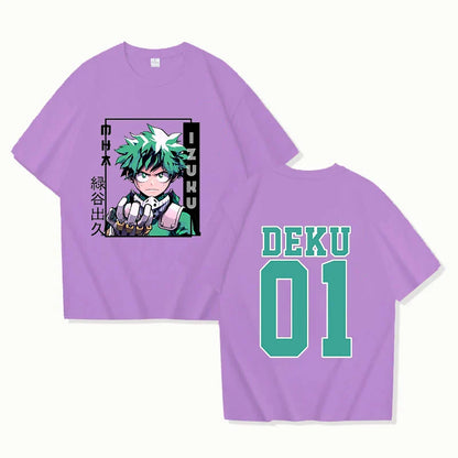 Izuku Midoriya Custom Print T-shirt  - LANDIBY