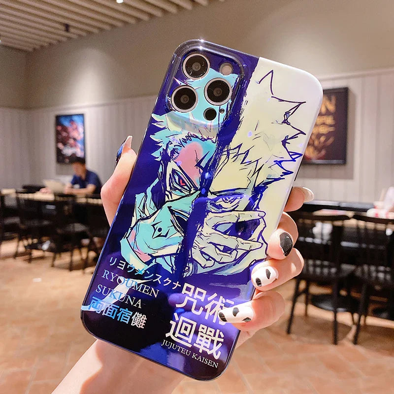 Jujutsu Kaisen Ryomen Sukuna Custom iPhone Case  - LANDIBY