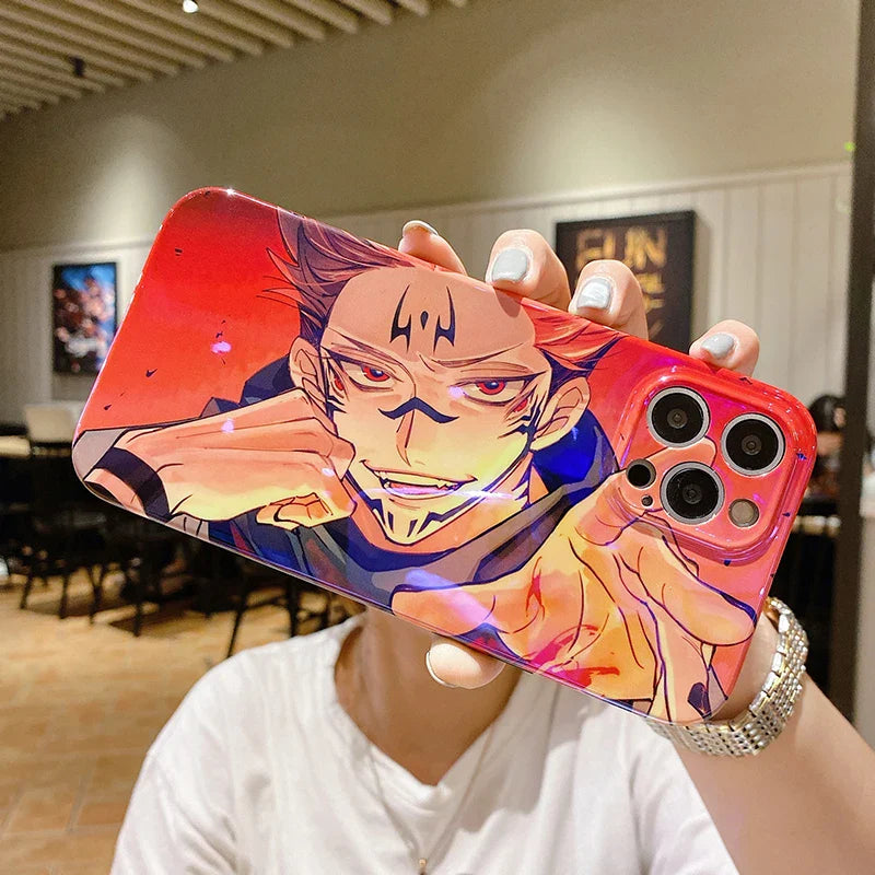 Jujutsu Kaisen Ryomen Sukuna Customed iPhone Cover  - LANDIBY